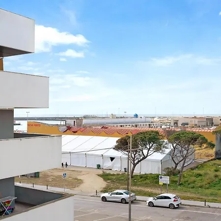 Apartamento El Tajo Barbate Buitenkant foto